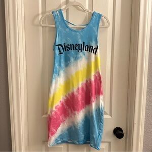 Disney parks Disneyland tie-dye dress